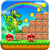 Little Crocodile Adventure Game icon