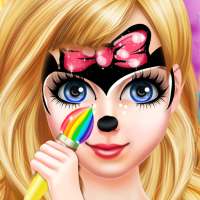 Face Paint - Make Up Games for Girls on 9Apps