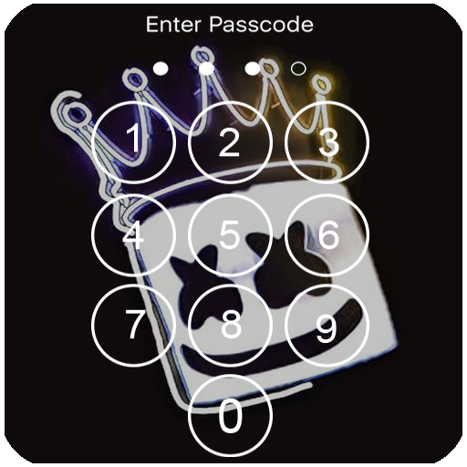 Marshmello Lock Screen icon