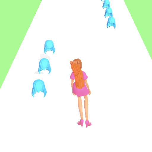 Hair Run Master icon