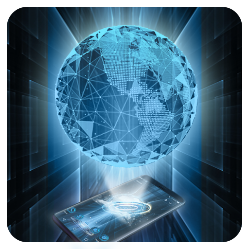 Science launcher theme &amp;wallpaper icon