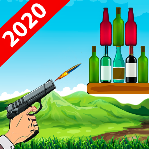 Bottle Shooting 2019 Game: Aim and Shoot icon
