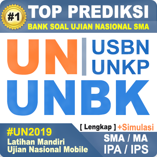 ikon UN SMA 2020 (UNBK)