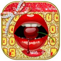Red Hot Kiss Lip Keyboard