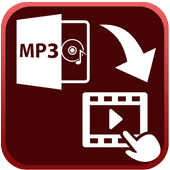Add MP3 File to Video icon