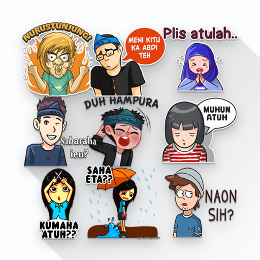 Stiker WA Bahasa Sunda Lucu WAStickerapps icon