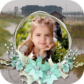 Amazing hill nature photo editor application icon
