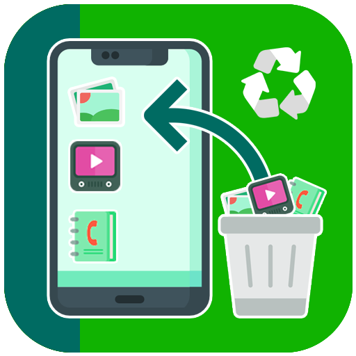 Recover Deleted All Files Photos, Videos &amp; Contact icon