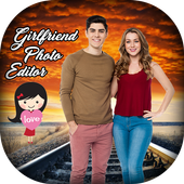 Girlfriend Photo Editor icon