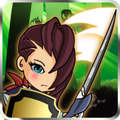 Monster Rush - Brave Demon Shadow Fight icon