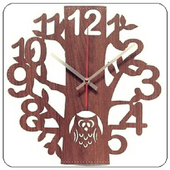 DIY Wall Clock Unique icon