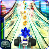 Super sonic racing icon