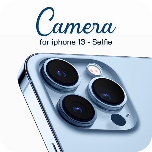 Camera for iphone 13 - Selfie icon