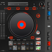 New DJ Player Mixer 2018 icon