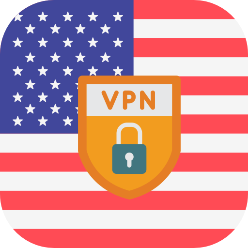 VPN USA - get free USA IP - VPN ‏⭐🇺🇸 icon