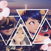 Ladybug X Cat Noir HD Wallpaper icon