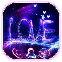 Neon Light Dreamy Love Theme on 9Apps