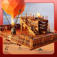 Desert Skies: Survival on Raft