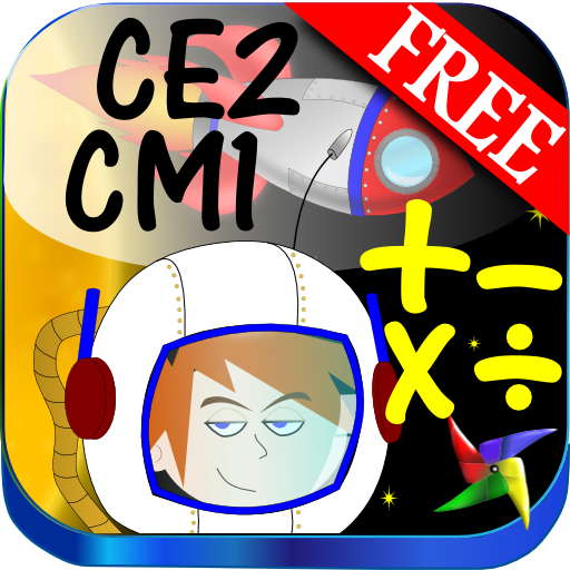 Jeux Éducatifs Maths CE2 CM1 icon