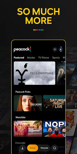 Peacock TV: Stream TV & Movies screenshot 1