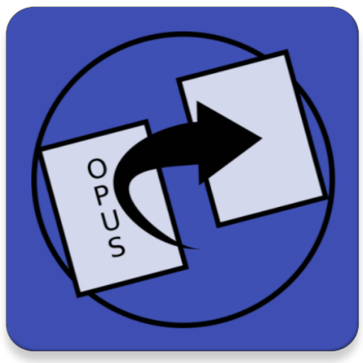Opus mp3 converter icon