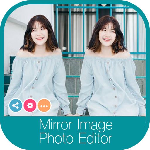 Selfie Mirror Photo Editor Pro icon