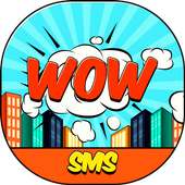 WOW SMS Theme on 9Apps