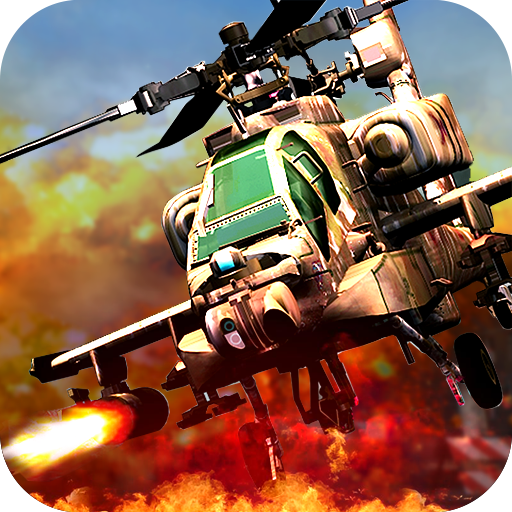 Gunship Shooting Strike Battle أيقونة