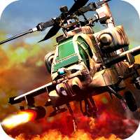 Gunship Shooting Strike Battle