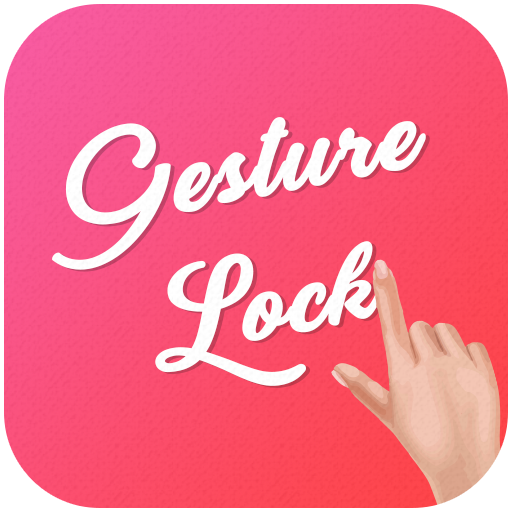 Gesture lock icon