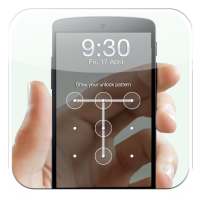 Transparent Pattern Lock on 9Apps