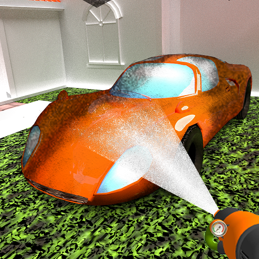 Washing Game - Power Cleaning icon