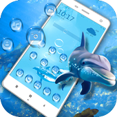 Water Rainy Drops Theme icon