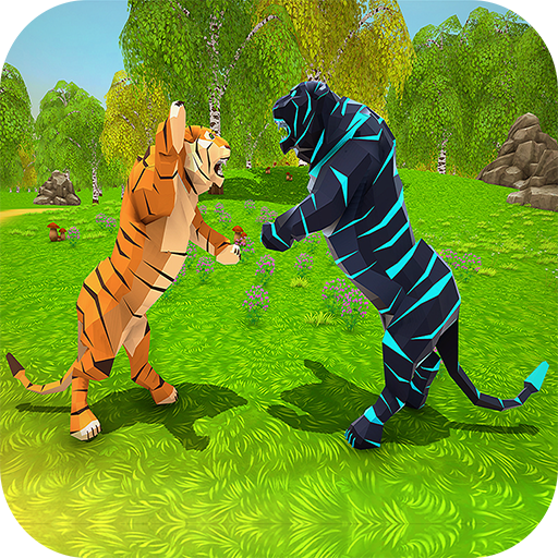 Wild Tiger Adventure: Survival Hunger Games icon