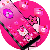 Cute Kitty Launcher icon