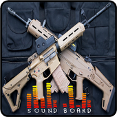 Machine Guns Soundboard icon