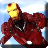 Iron Tony Man Stark Fighting icon
