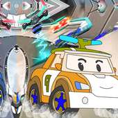 Robo Stun PoliCar Race Extreme Chalange on 9Apps