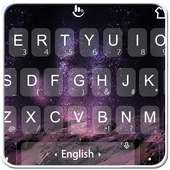 Fantasy Galaxy Keyboard Theme