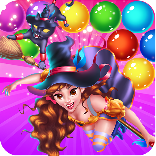 المعالج فقاعة مطلق النار أيقونة