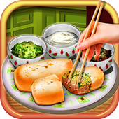 Girls cooking game - Burritos icon