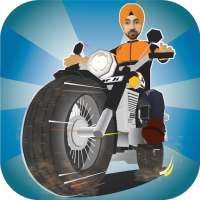 SardaarJi on Bullet