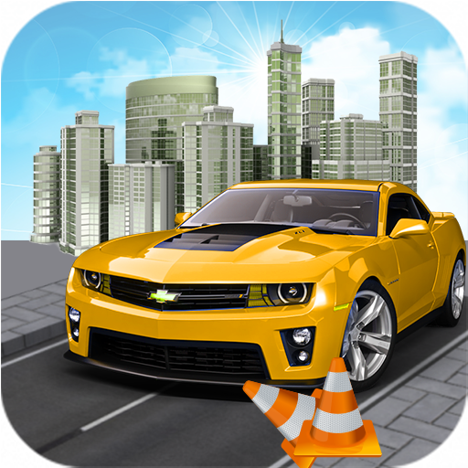 3d car parking mania – prado parking simulator icon
