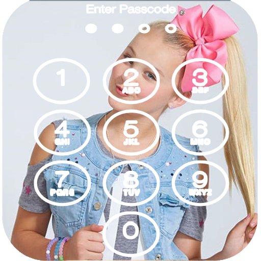 Jojo Girl Siwa Lockscreen icon