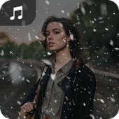 Nature Photo Effect Video Maker with Music icon