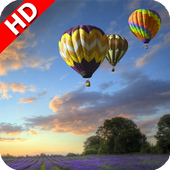 Hot Air Balloon Wallpaper icon