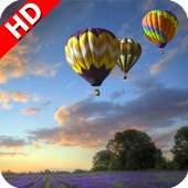 Hot Air Balloon Wallpaper