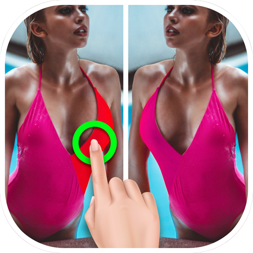 Find the Differences Bikini- 500 Level Sexy Girls icon