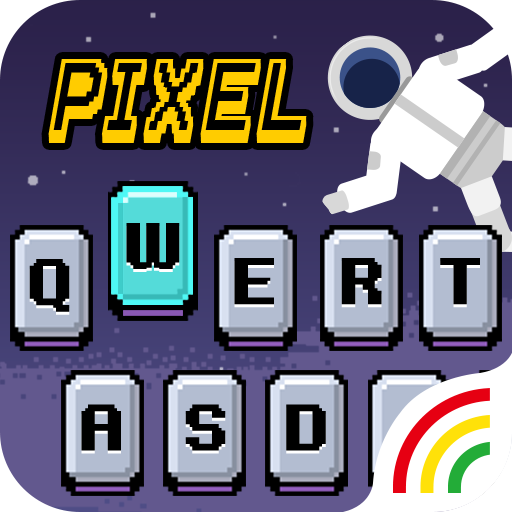 Pixel Emoji Keyboard Theme icon
