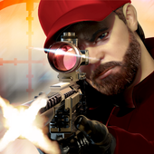 Sniper Shooter Gun War : Royale Sniper Game icon